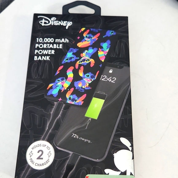 Disney Cell Phones & Accessories New Disney Stitch Portable Phone
